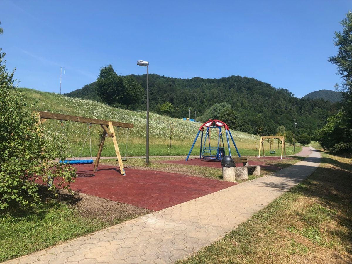 Otroška igrala (končno) odprli tudi v Zagorju