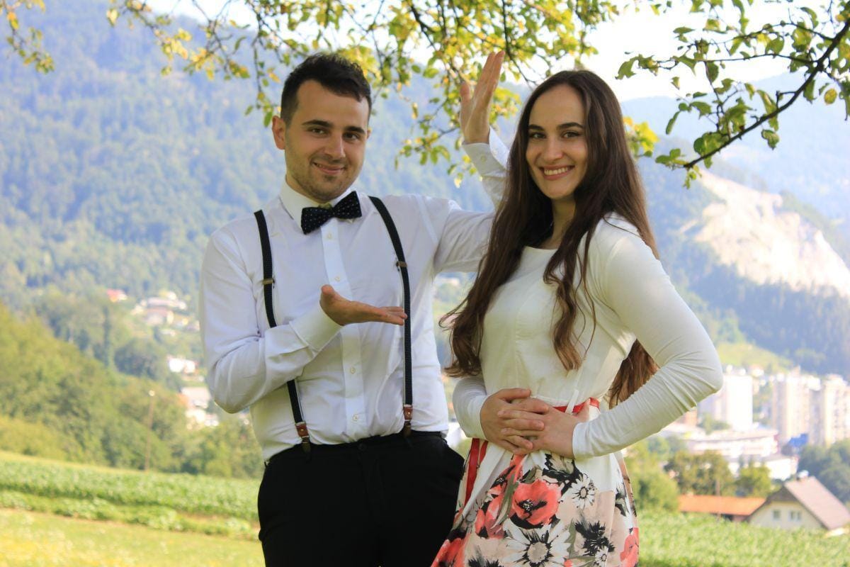 Znan voditeljski par Slovenske note 2019!