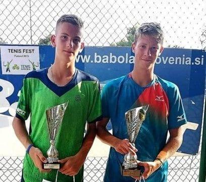 Bergant z dobro popotnico pred ATP Portorož