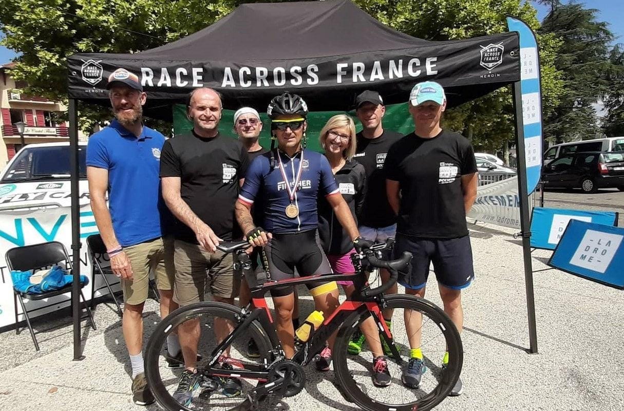 Za kolesarjem Urošem Stoklasom novih 546km