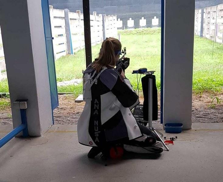 Državna prvakinja nastopila na Češkem