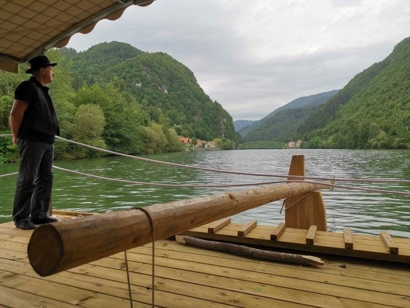 S "flosom" po najdaljši slovenski reki