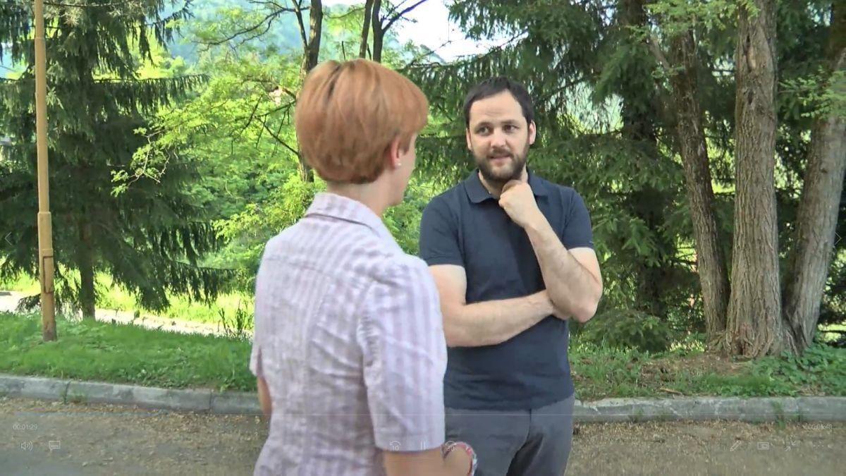 VIDEO: S hrastniškim županom o športu, rocku karieri in ljubezni