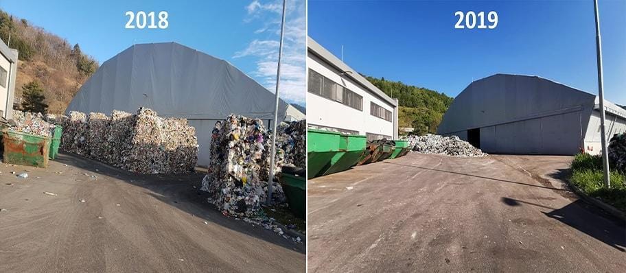 FOTO: Smeti vse manj, dolgovi se poplačujejo