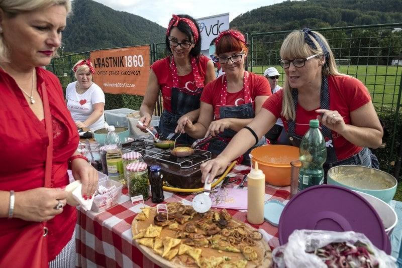 Funšterc privabil mlado in staro. Drugo leto bo že desetič