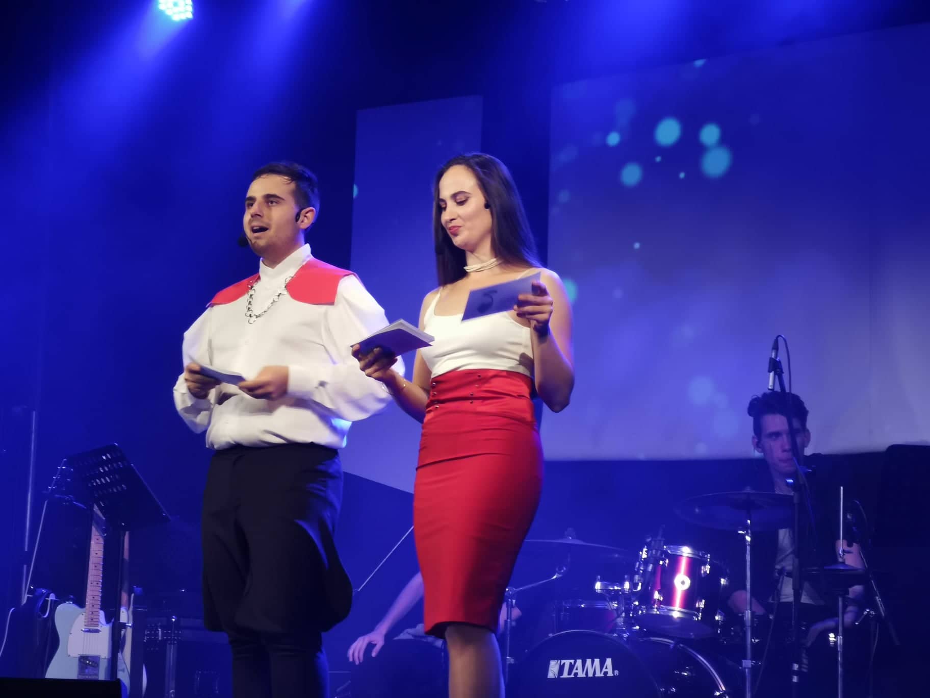 FOTO: Slovenska nota v sliki