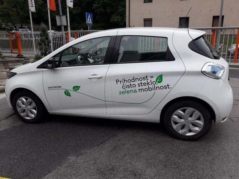 ZANIMIVO: Na "Funšterc" kar z električnim taksijem