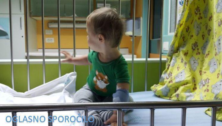 S kakšnimi poškodbami otroci največkrat pridejo v trboveljsko bolnišnico?