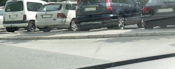 Najpogostejša zasavska težava - pobeg s parkirišča?