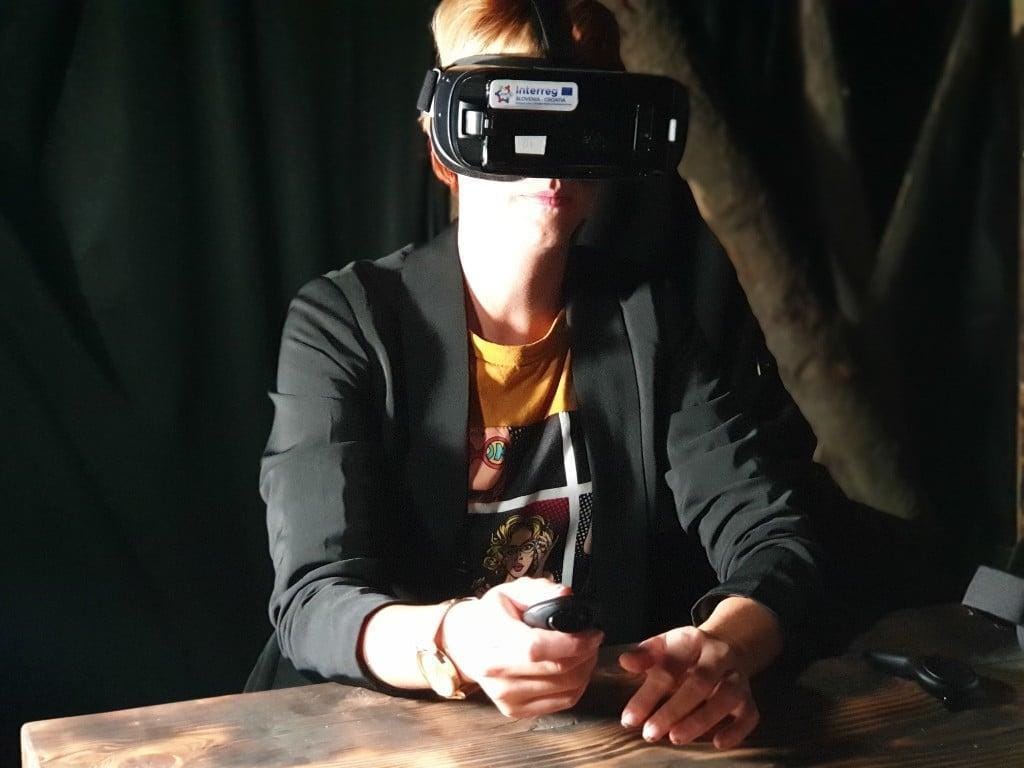 Virtualno brskanje po rudniških rovih in najvišjem dimniku v Evropi