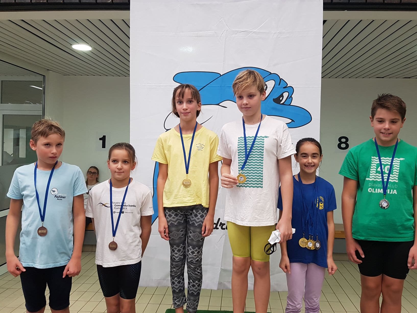 4. Pokal Delfin – 1. kolo Razvojnega pokala