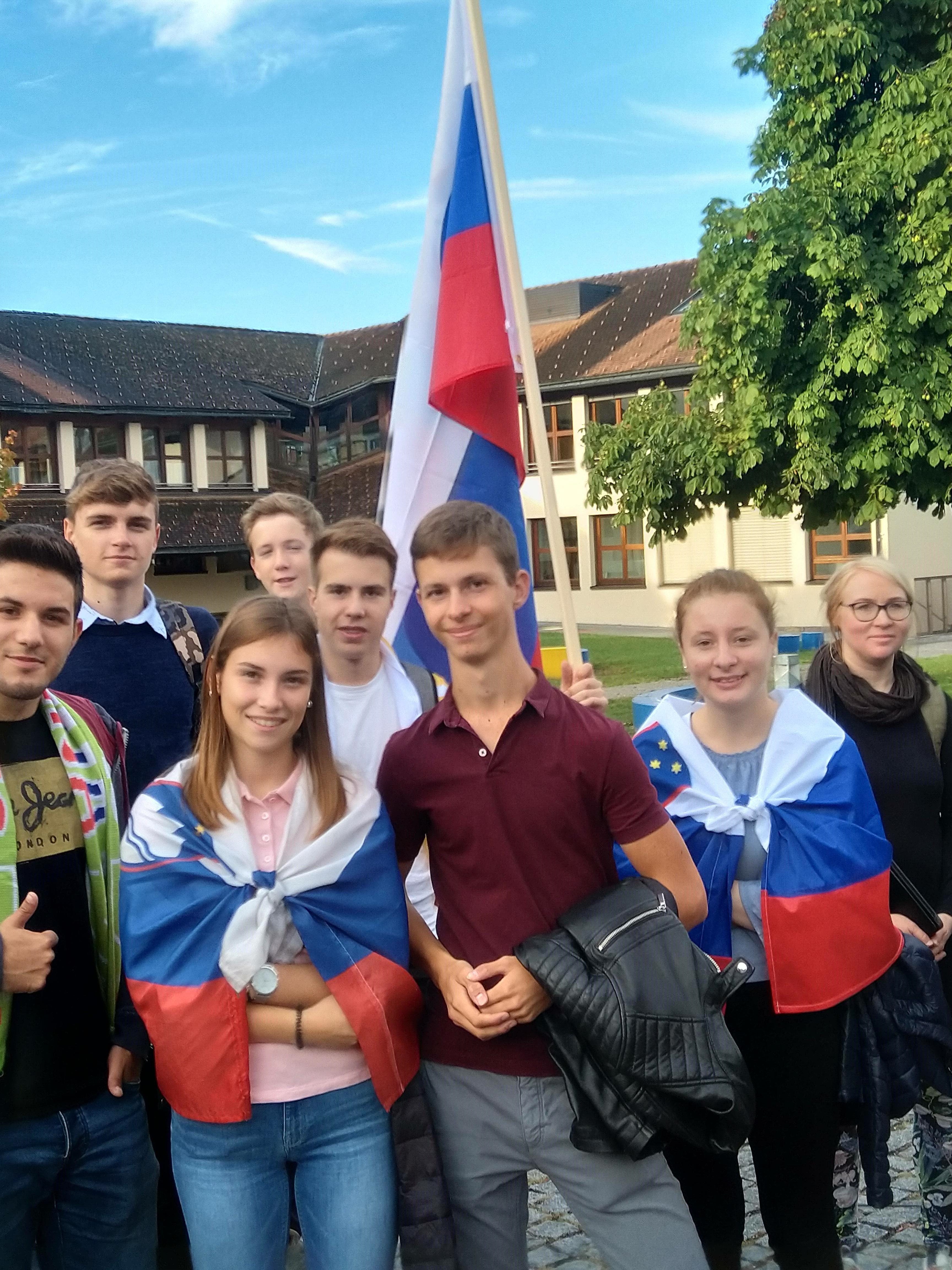 Euroweek v šoli HTL Rankweil navdušil trboveljske dijake