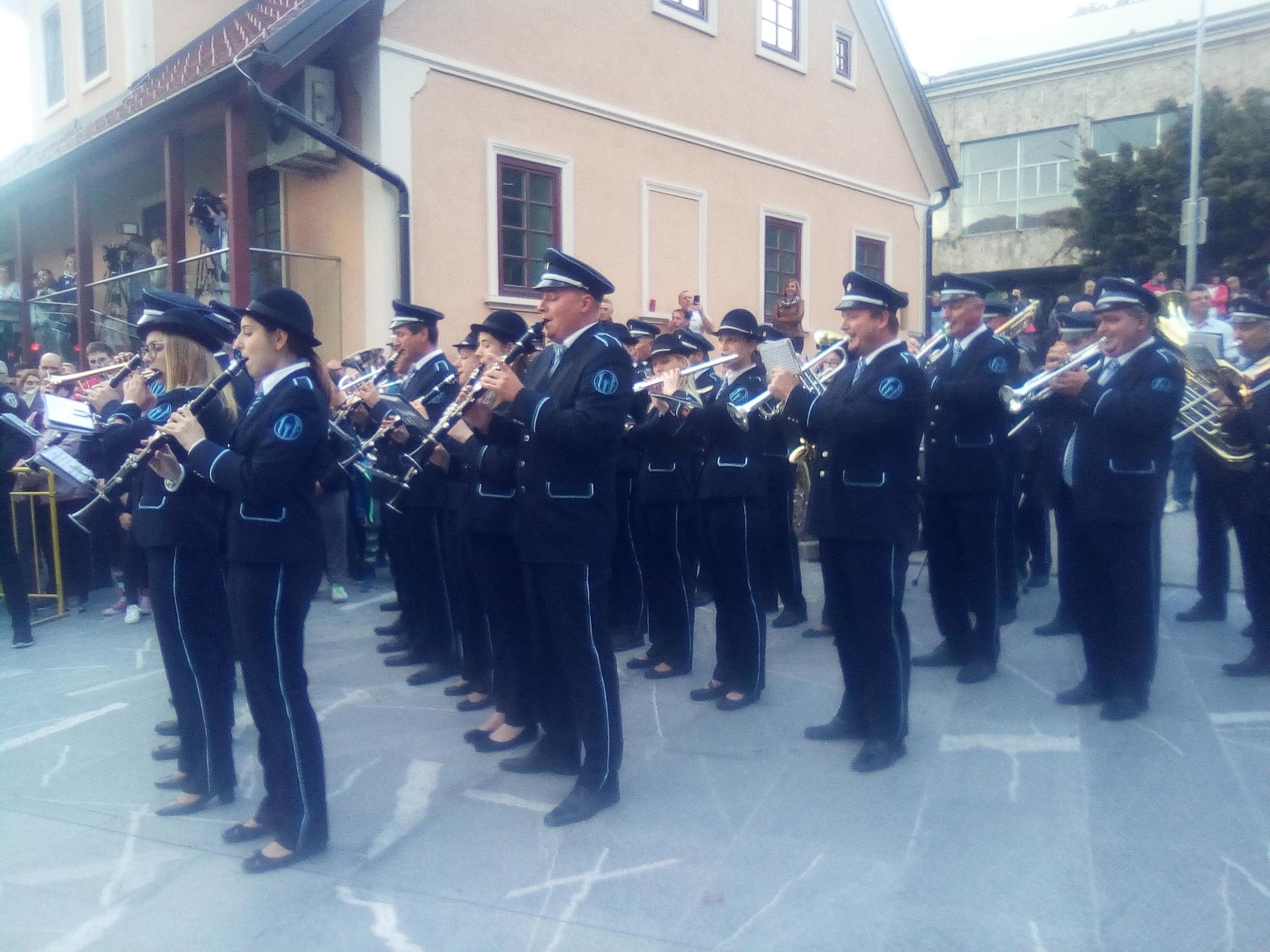 Svetovna premiera filma, v njem pa zagorski pleharji