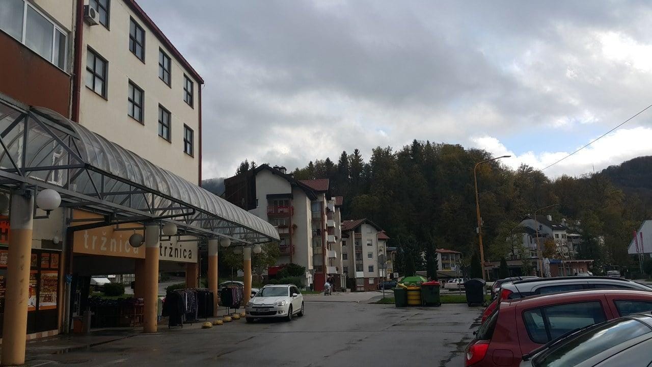 Občanka se je vedla nesramno