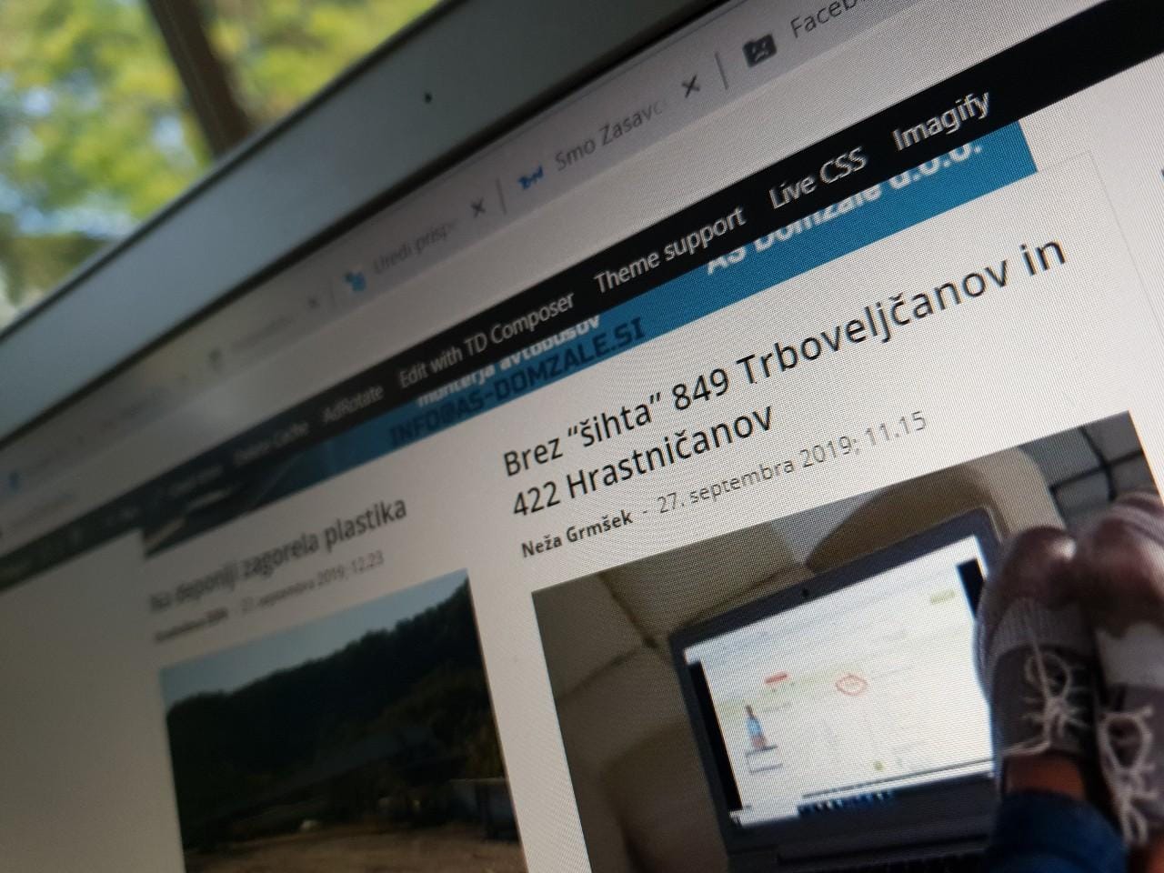 Smo Zasavci ali Zasavčani, Trboveljčan ali Trboveljc, morda Zagorc?