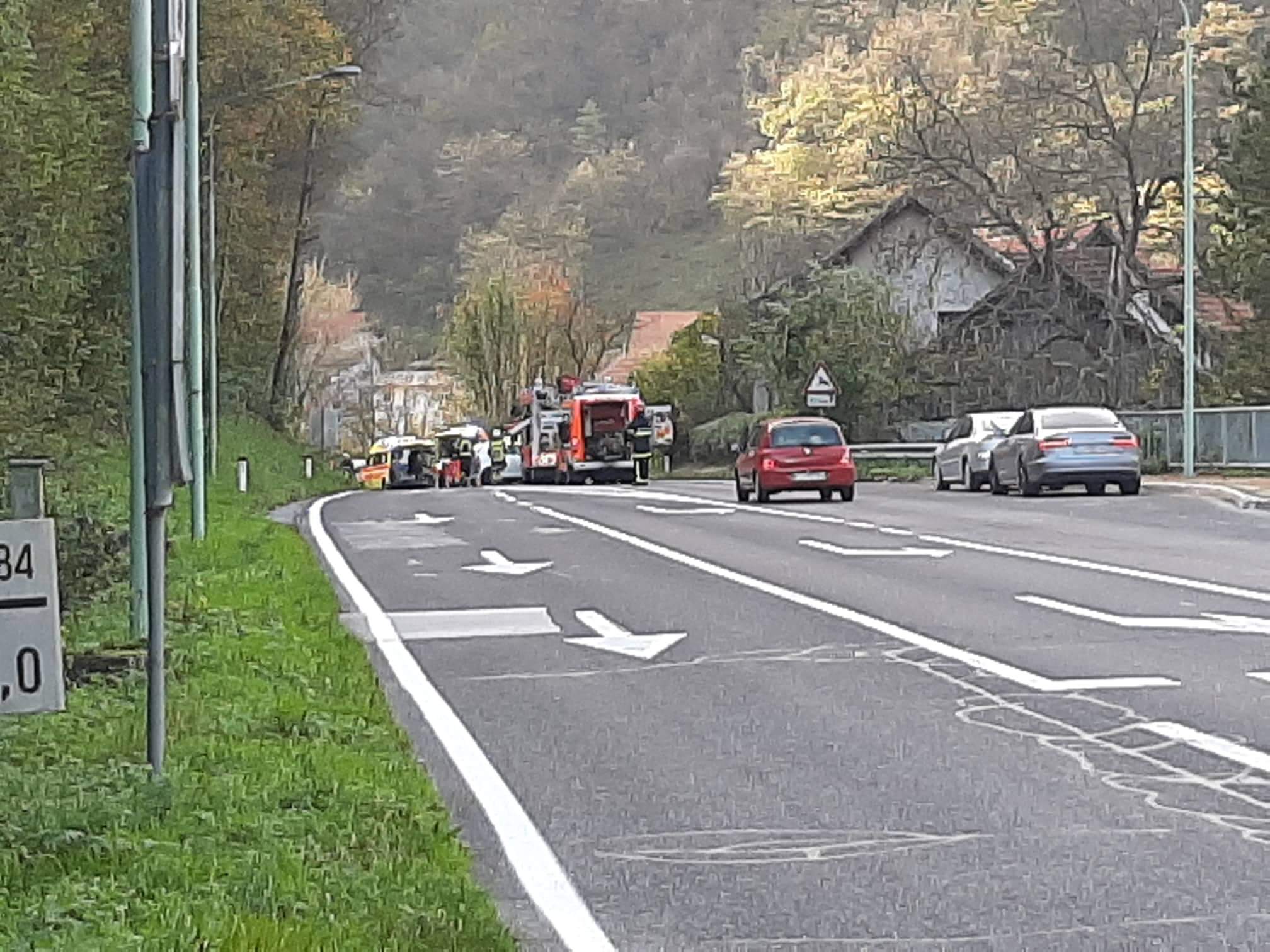 POZOR: Za Savo dve prometni nesreči