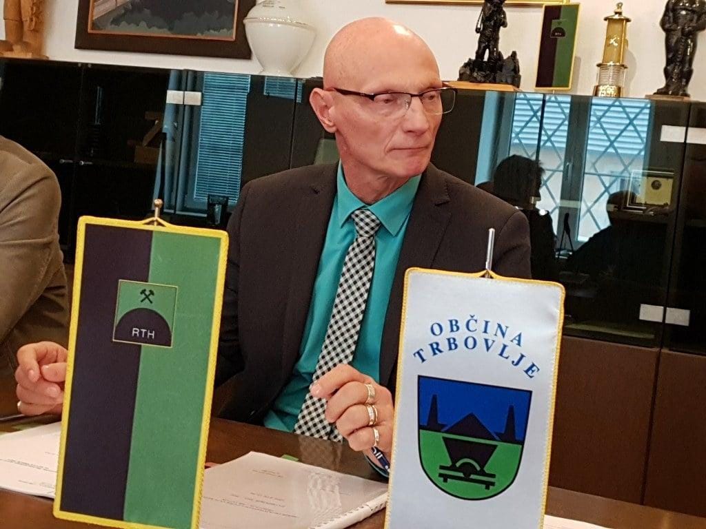 Nov predsednik uprave SDH Trboveljčan Janez Žlak