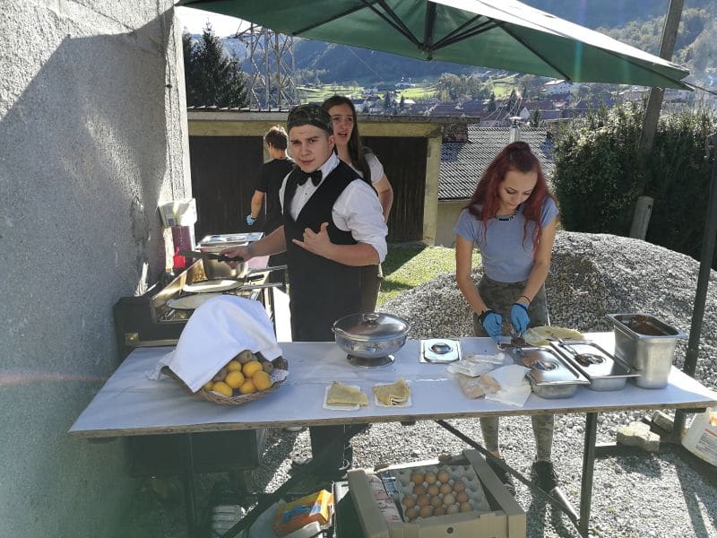 Petkovo popoldne na Šohtu