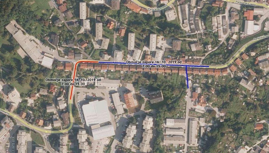 Dvakrat zapora v Trbovljah