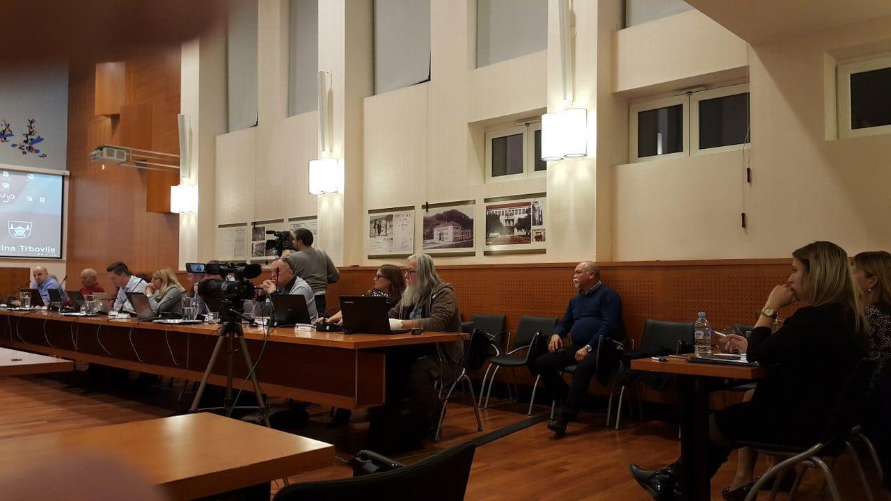 V Trbovljah (spet) krčijo število svetnikov