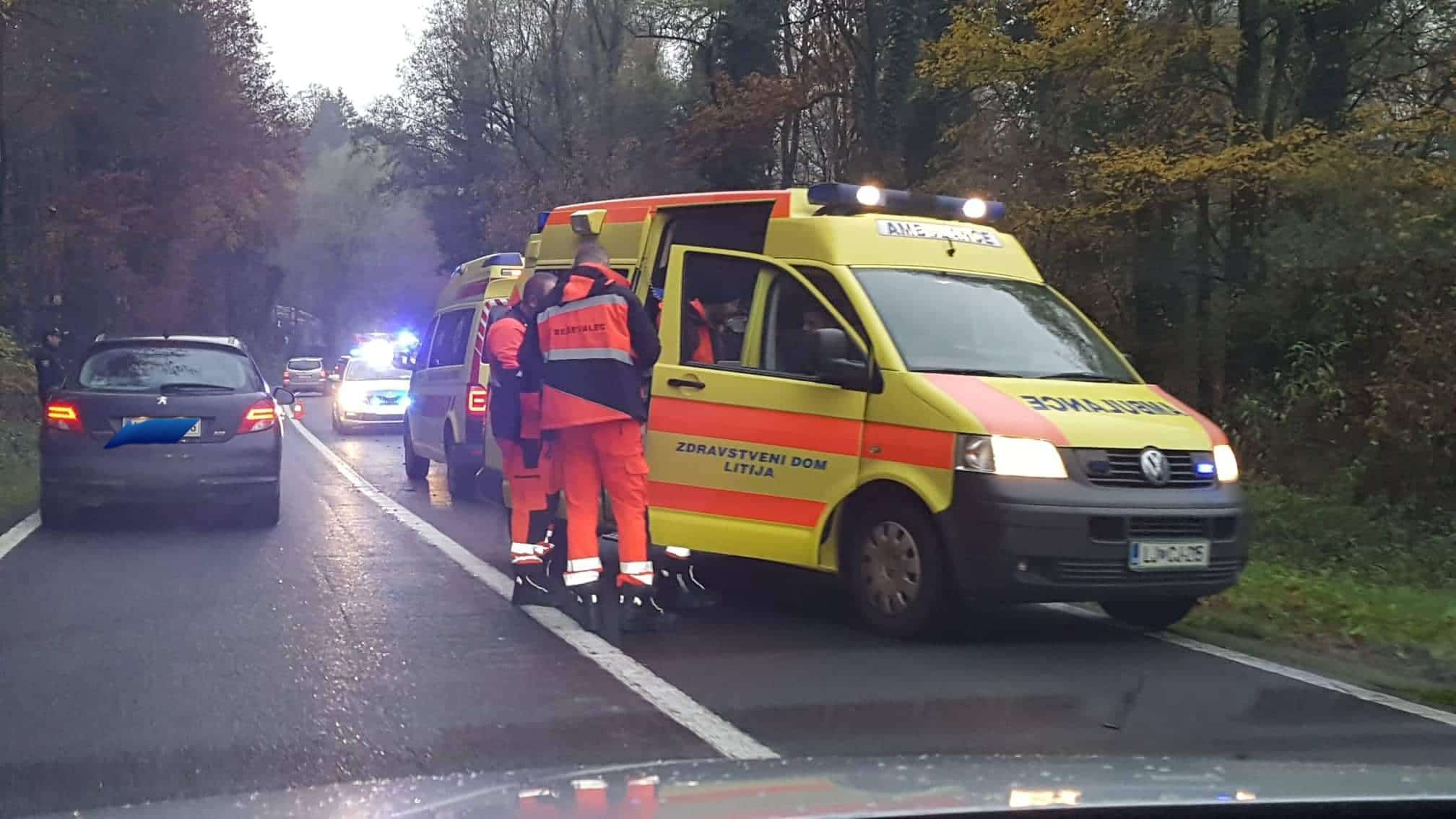 Prometna nesreča za Savo
