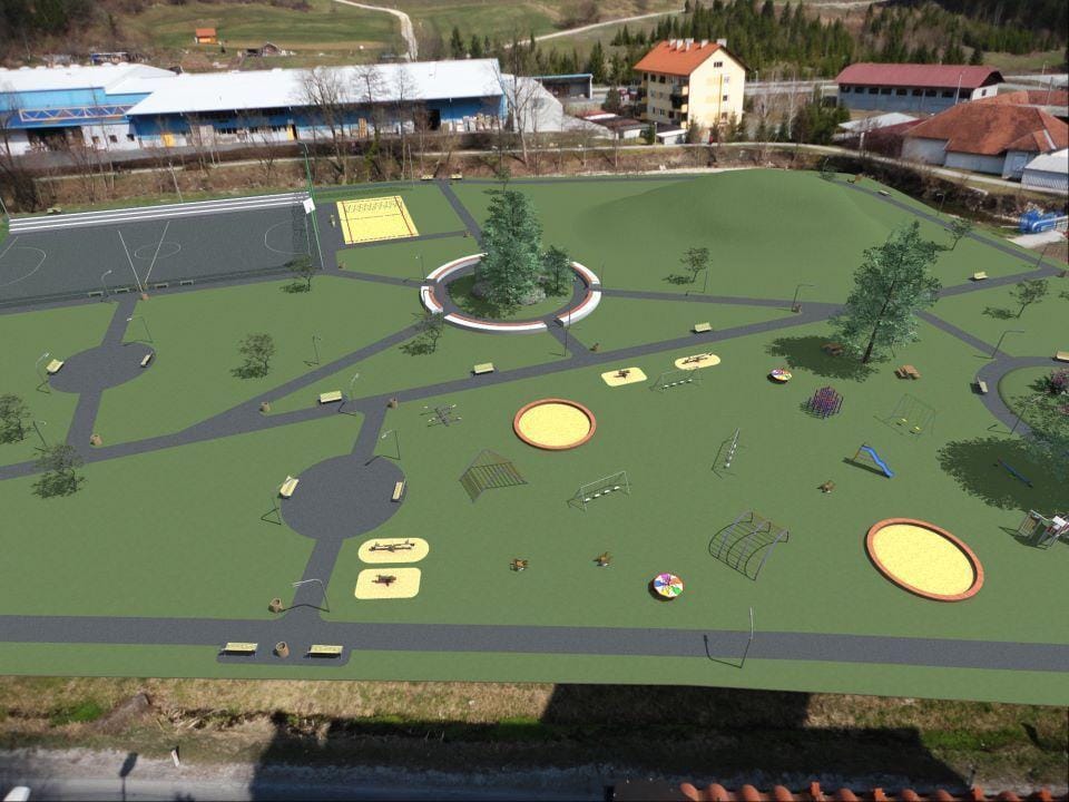 FOTO: Čebinov travnik čaka konkretna preobrazba