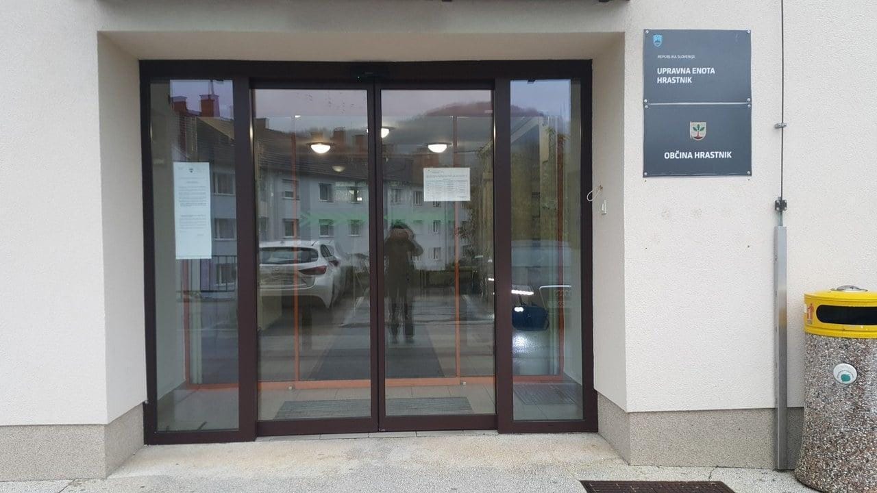 Dve prosti delovni mesti na občini
