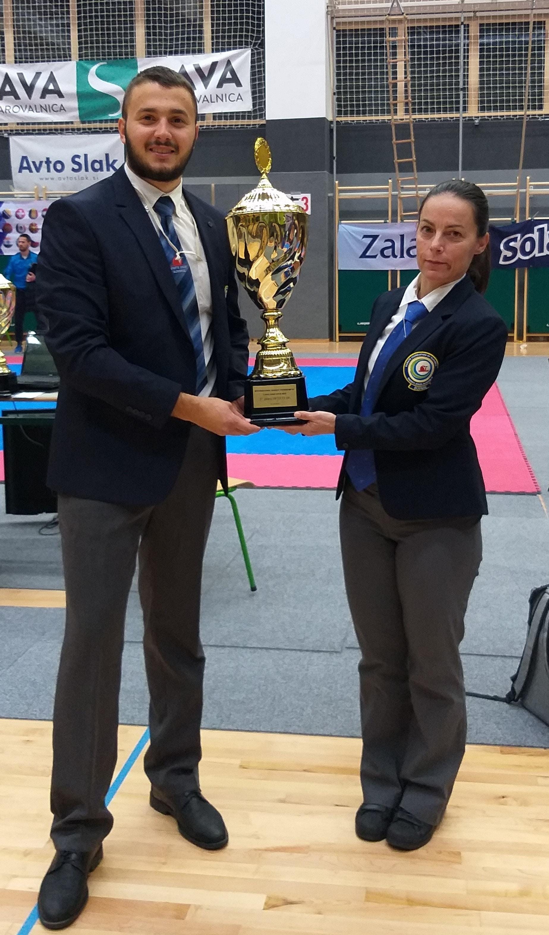 Karate: Trboveljčani tretji med 134 klubi na odprtem prvenstvu Ljubljane