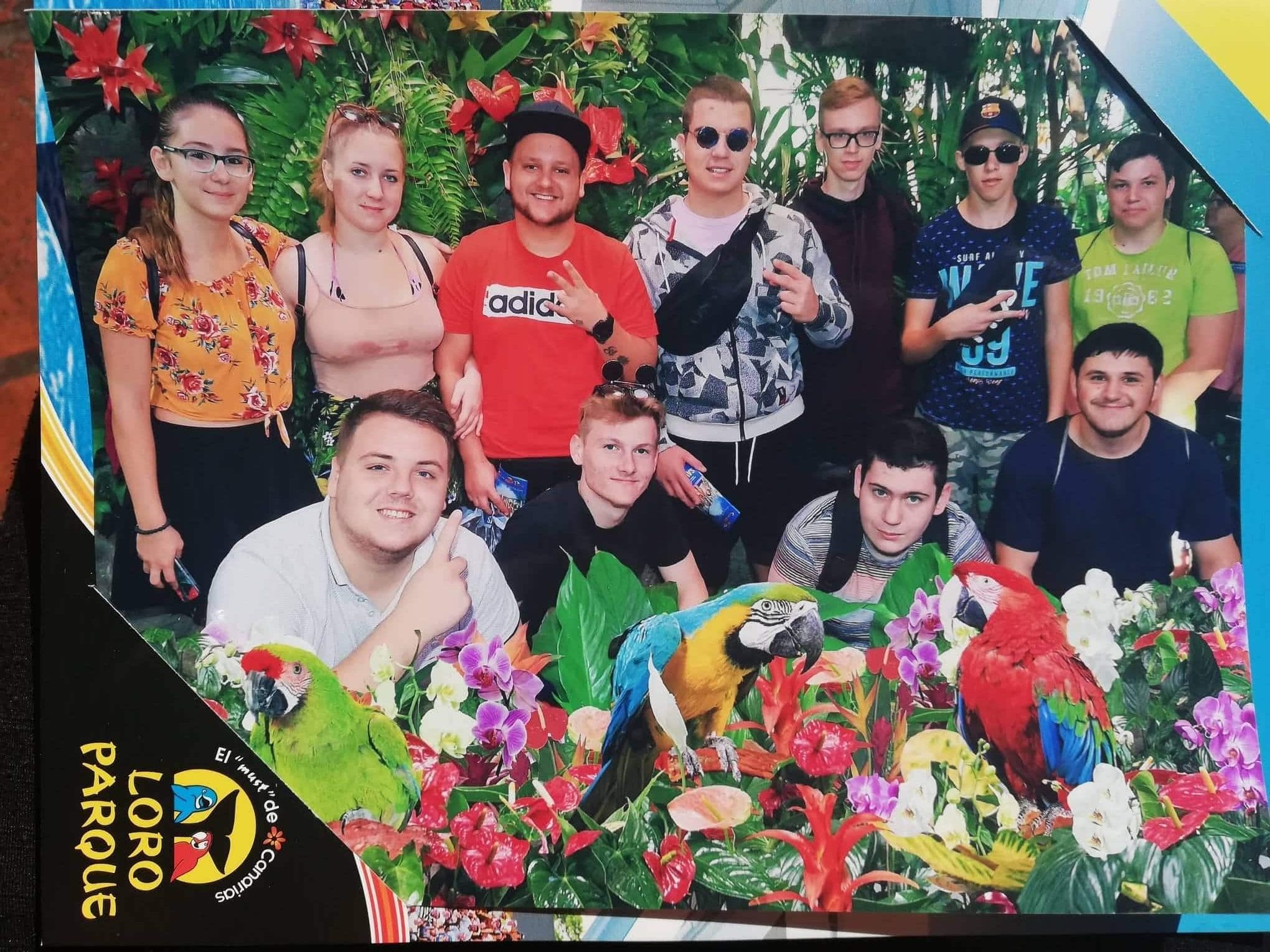 Usposabljanje v Španiji