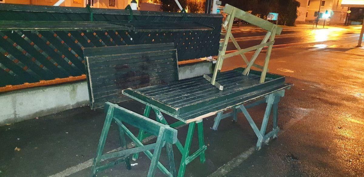FOTO: "Je to res podoba mesta, kot si jo želimo?"