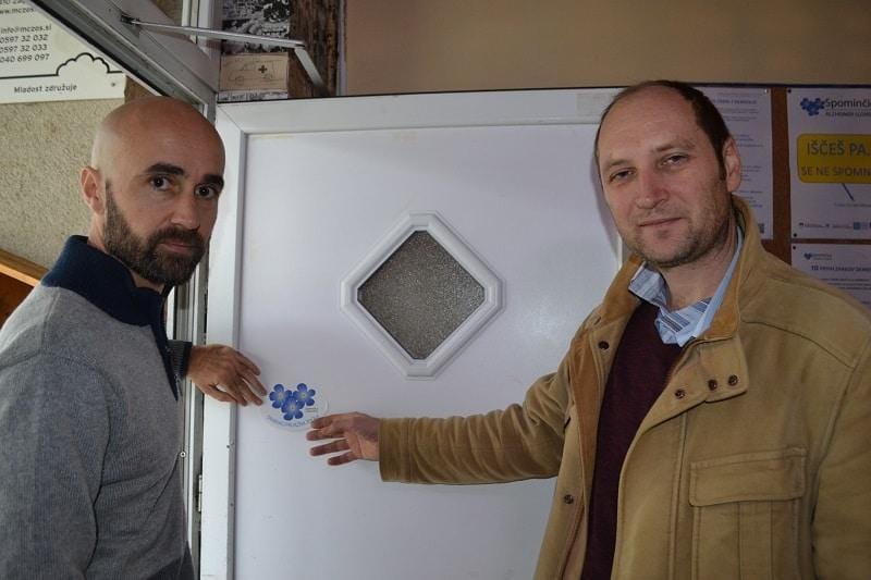 Z novimi tremi zasavskimi že preko 200 demenci prijaznih točk