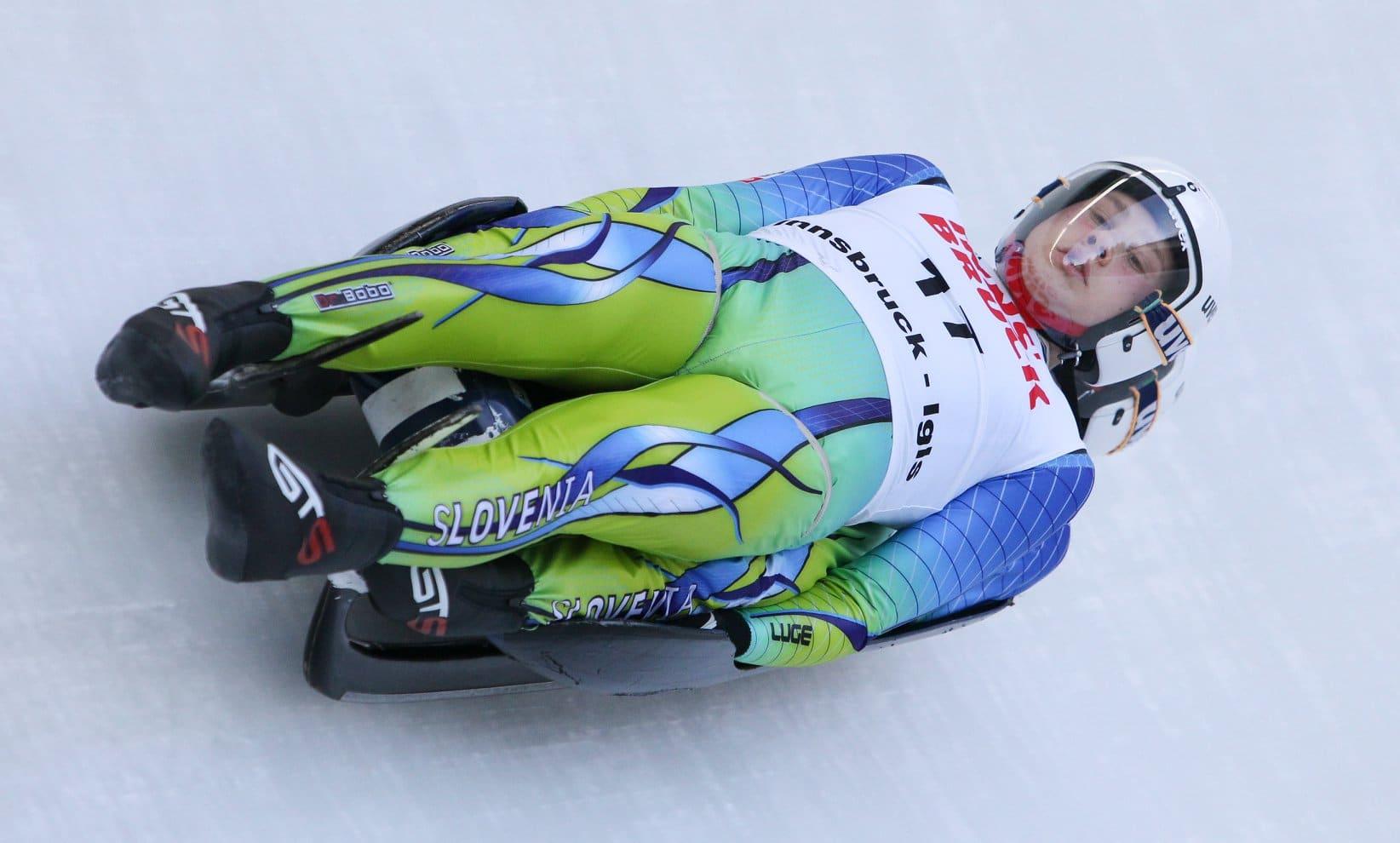 Trije zagorski sankači na mladinske olimpijske igre