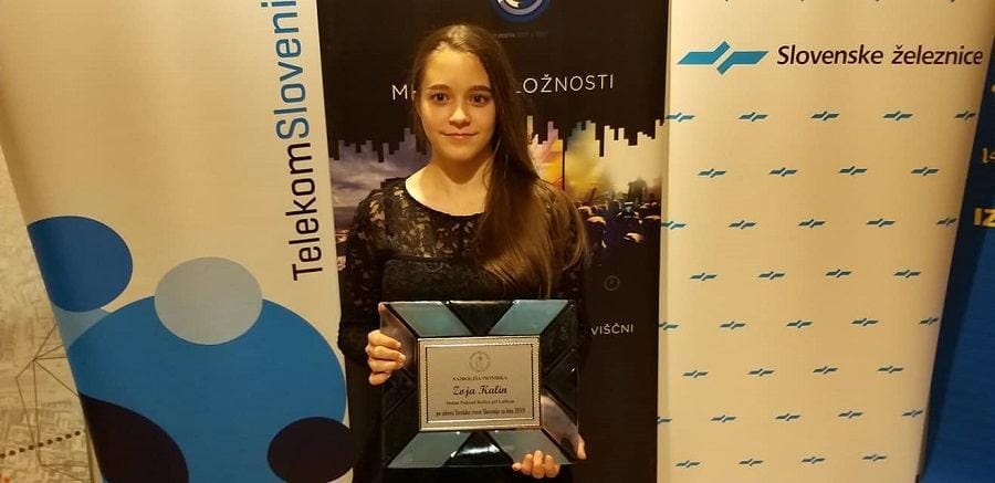 Radečanka Zoja Kalin znova pionirka leta med strelkami