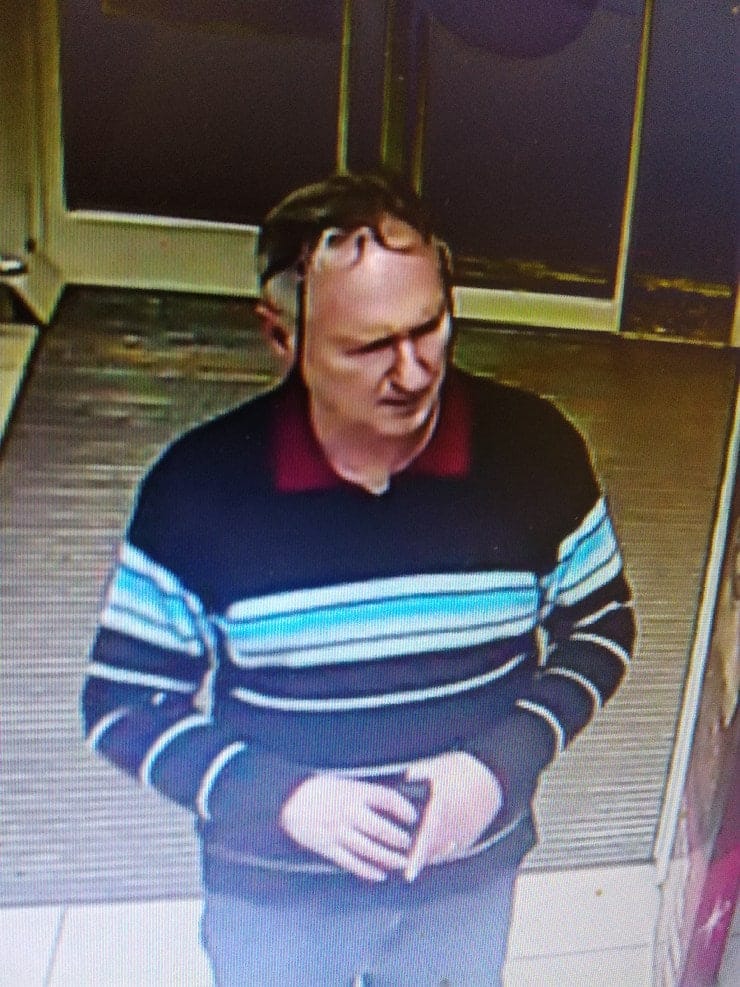 Išče se tat! Ga poznate?