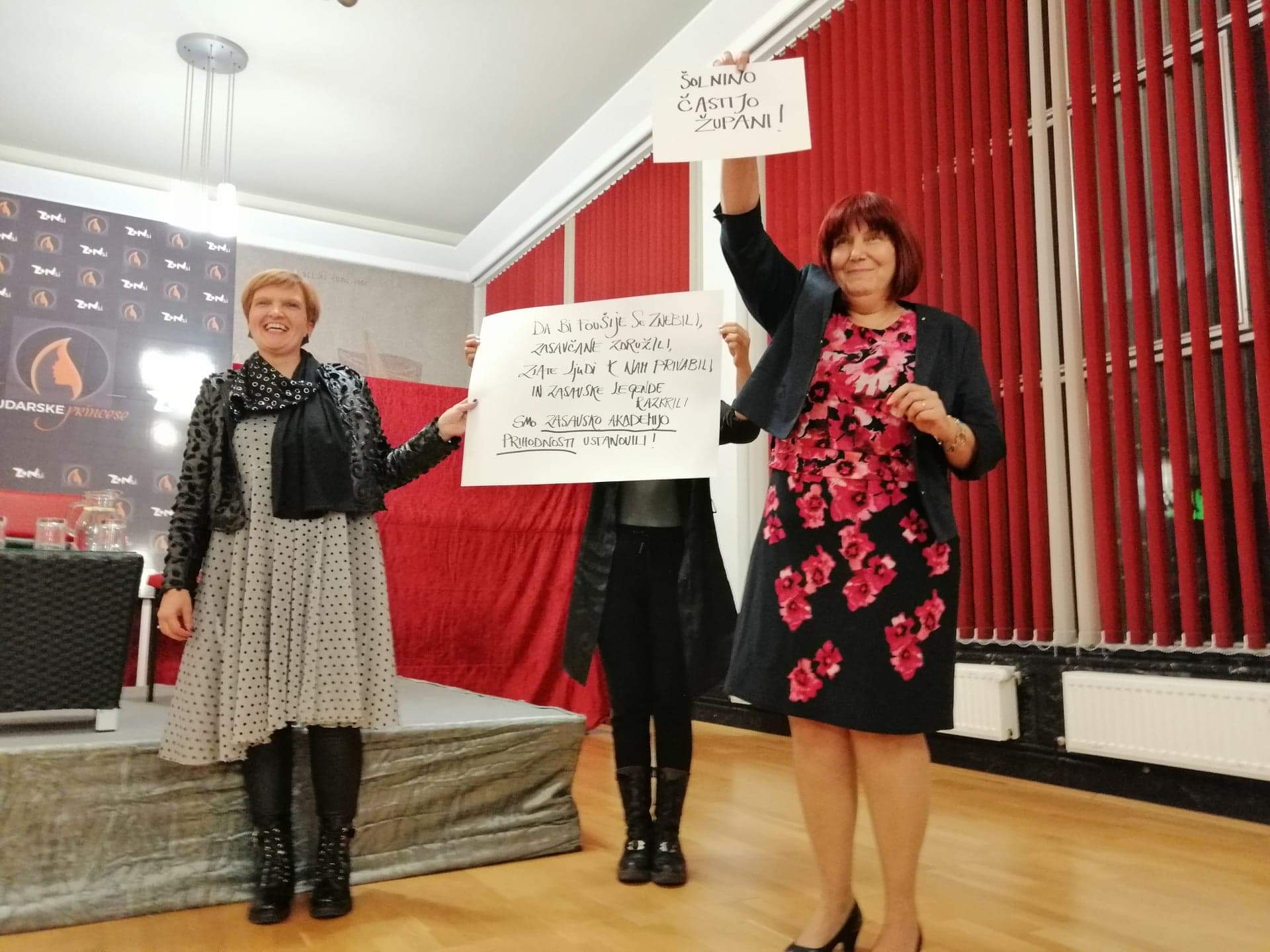 Rudarske princese: Zasavke stopile vkup!