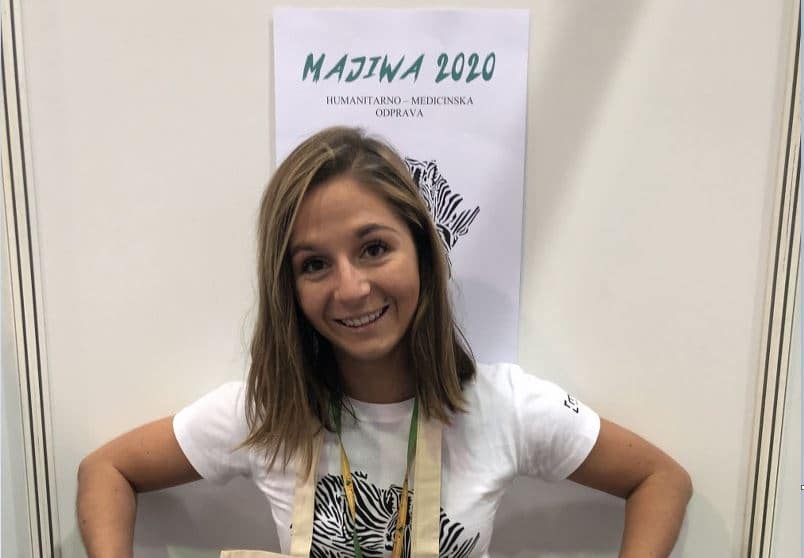 Zdravnica Neža Režun, Zagorjanka na poti v Majiwo