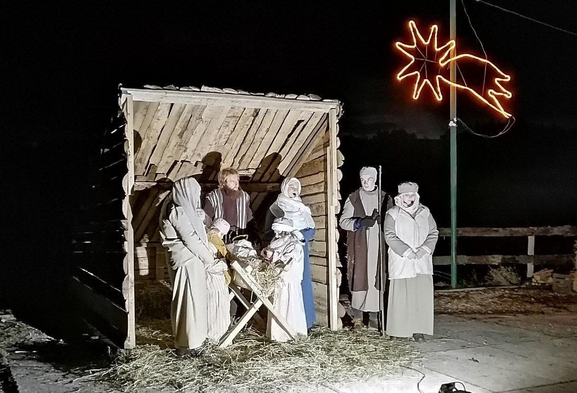 Žive jaslice z igro bodo na Podkumu