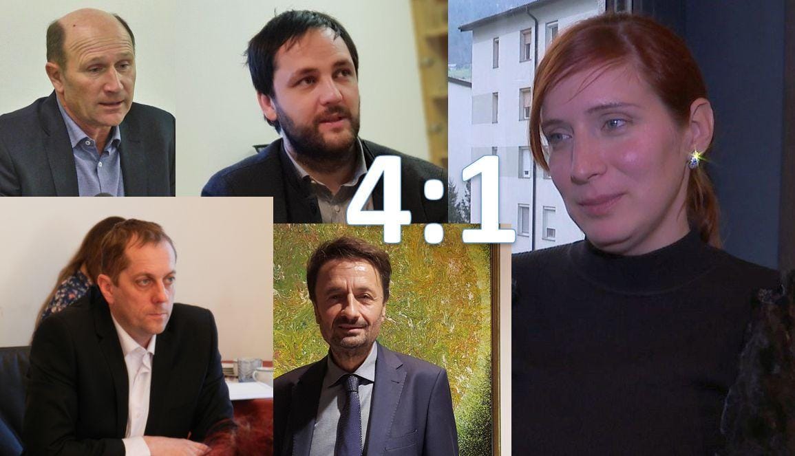 "Bili smo prevarani!" Gabričeva pravi županom