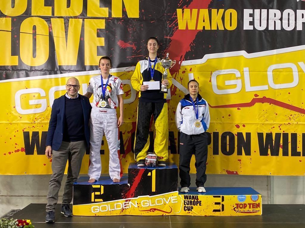 Zmaga in dve tretji mesti za Tino Baloh