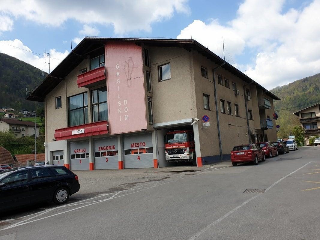 Prenova ene najvidnejših stavb v Zagorju