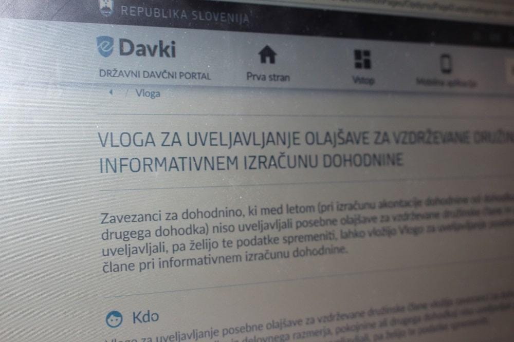 Pomembno za skoraj 7000 Zasavcev: Oddajte pravočasno!
