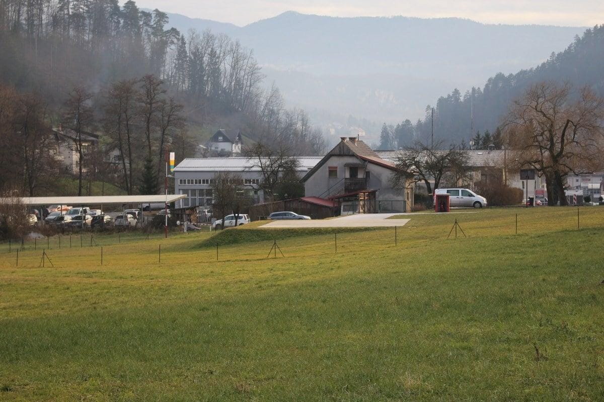 Gasilski poligon bo tudi pri trboveljskem helioportu