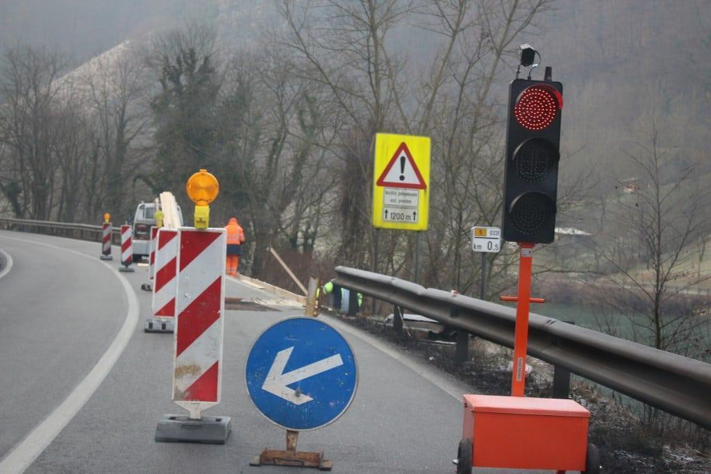 Do ponedeljka polovična zapora Zidani Most - Radeče