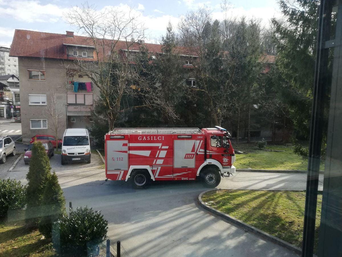 Od podrtega drevesa do gorečega vozila