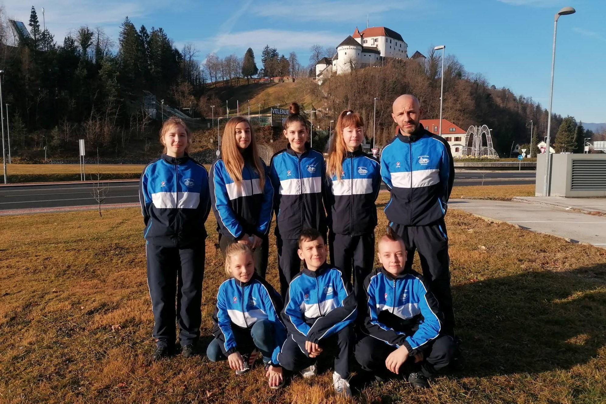 Karate klub Trbovlje osvojil devet medalj v Velenju