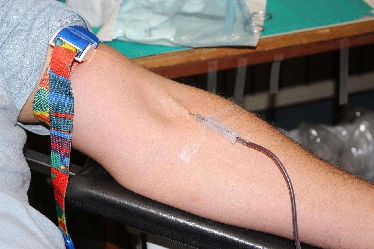 V Zagorju zbrali 38 litrov krvi, zbirajo tudi jutri