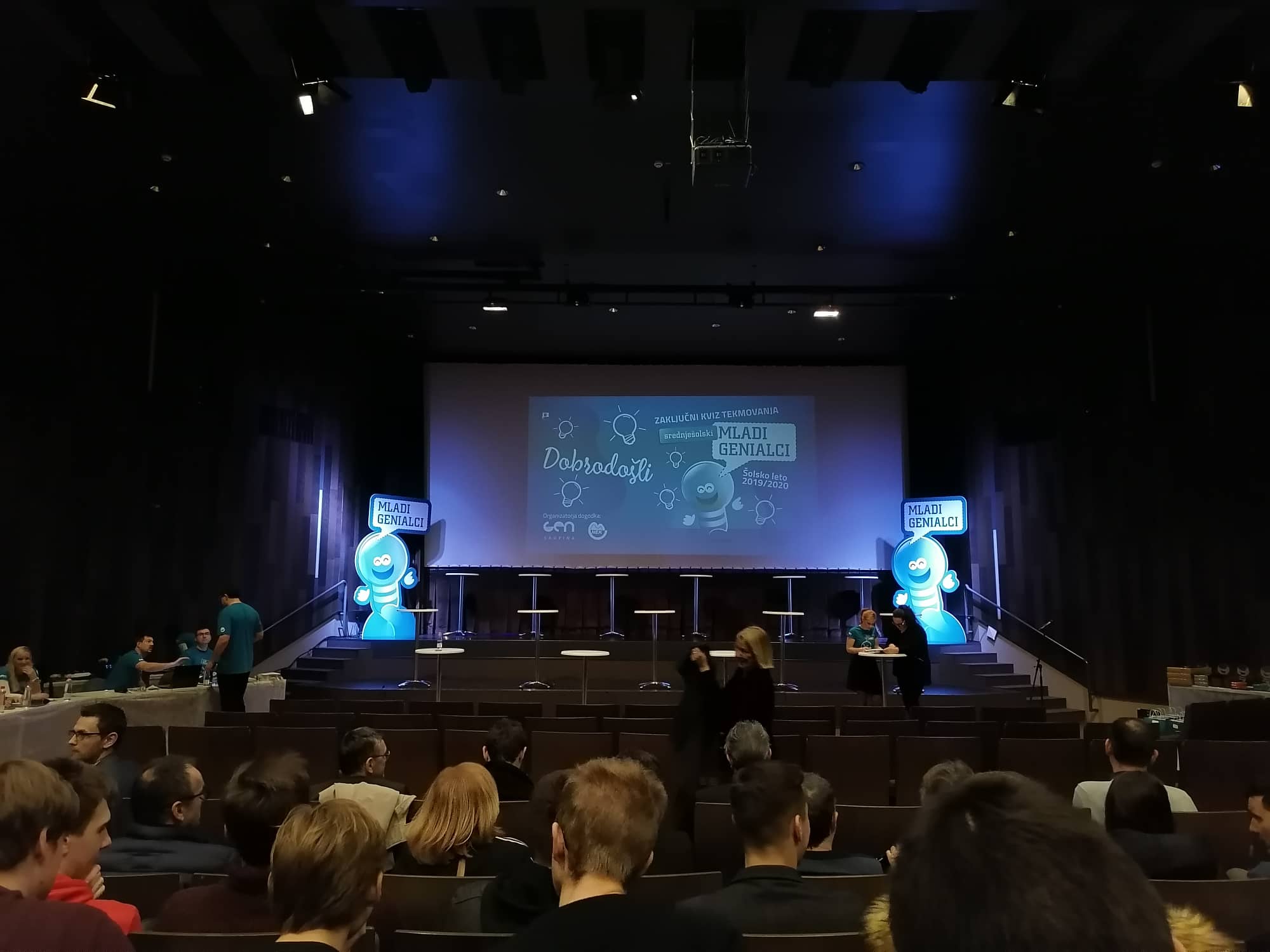 Trboveljski dijaki tehnične smeri na Mladih genialcih