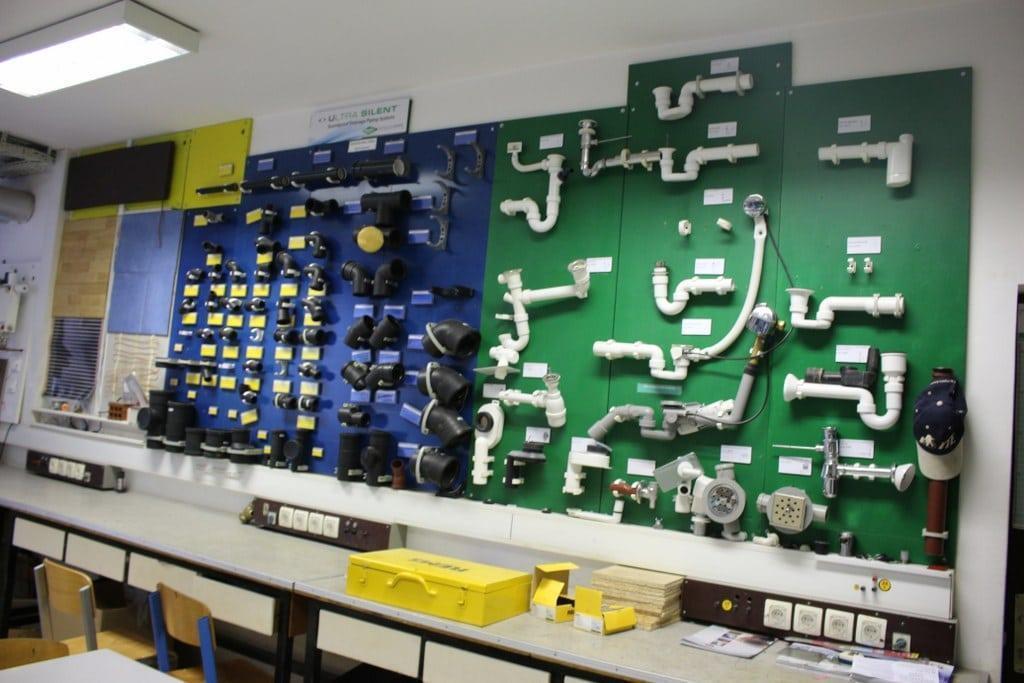 Instalaterji, orodjarji in avtoserviserji, ki pridejo iz STPŠ, zelo iskani