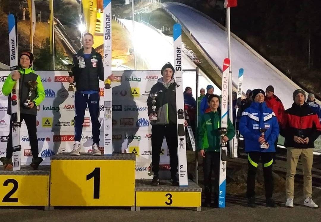 Kisovški skakalci uspešni v Avstriji