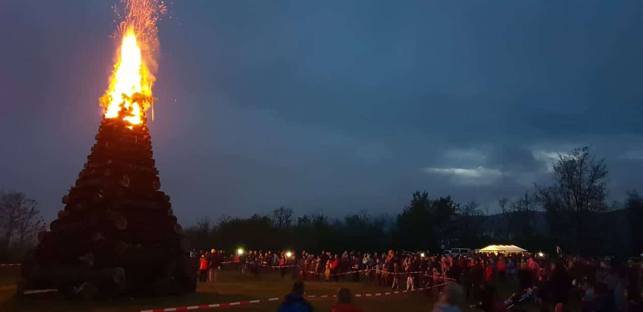 Začenja se vse potrebno za Kresovanje na Kipah!